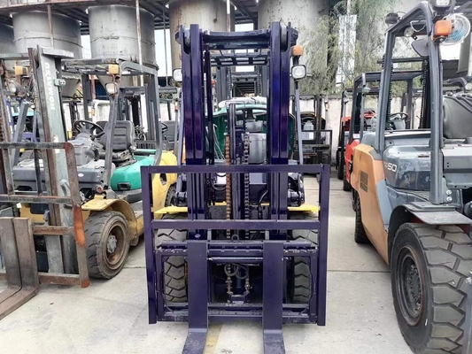 重荷コンテナ処理用ミニフォークリフト