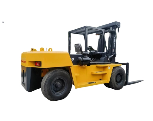 KOMATSU FD150 15トンの手動操作パレットリフティングトラック
