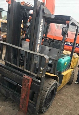 5トンのディーゼルミニフォークリフト 製造工場用コンテナリフトトラック KOMATSU FD50