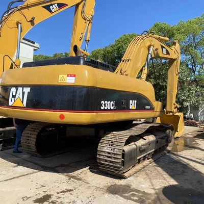3000 KG マシン重量 中古 CAT 330 クローラー掘削機 その他の水力弁
