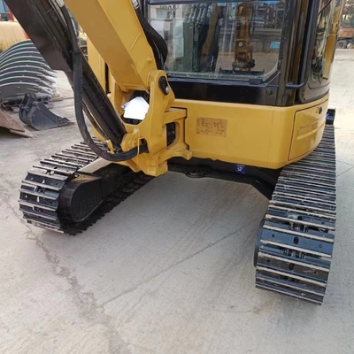 CAT303.5E オリジナルペイントと日本EPAエンジンを搭載したキャタピラー製の水力掘削機