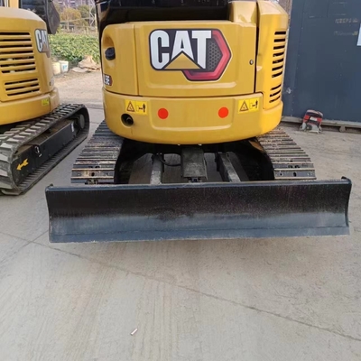 CAT303.5E オリジナルペイントと日本EPAエンジンを搭載したキャタピラー製の水力掘削機