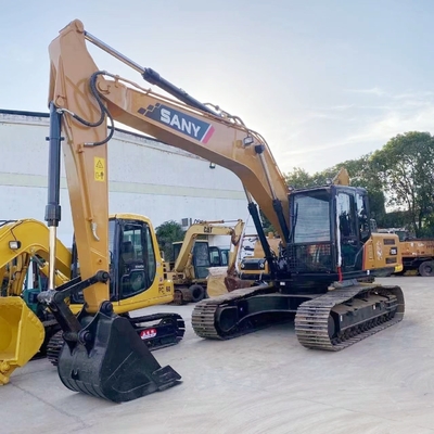 SANY 215C 3M3バケツ容量のある建設掘削機 良好な状態