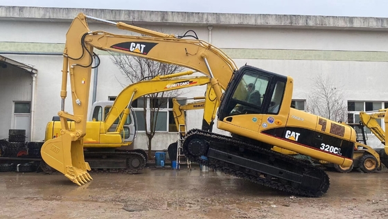 日本 EPA エンジン CAT320CL 水力掘削機 カタピラー 320C CAT320C オリジナルペイント
