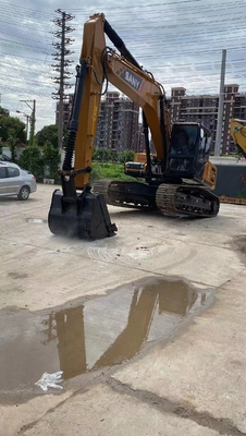 SANY 215C 3M3バケツ容量のある建設掘削機 良好な状態