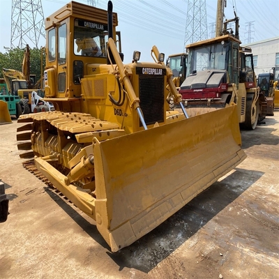 使用済み CAT D6Dブルドーザー 3.3m3 最大効率と生産性のためのドージング容量