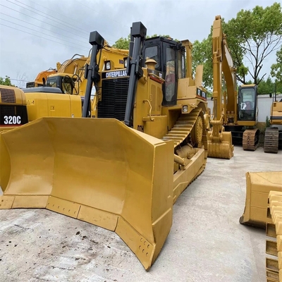 中古キャタピラーD7H 高生産性の古き用クローラーブルドーザー