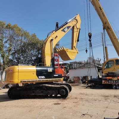 CAT329DL 中古掘削機 29トンのクローラー 中型掘削機 中古カタツムリ 329DL