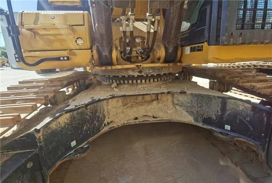 日本 オリジナル CAT349 クローラー・ディガー 49000 KG 中古 クローラー・エグバvator 状態良好