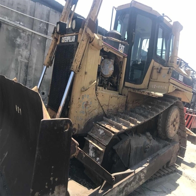 日本 の 建設 プロジェクト に 用い られ た ブルドーザー Caterpillar Cat D6R の 高い 需要