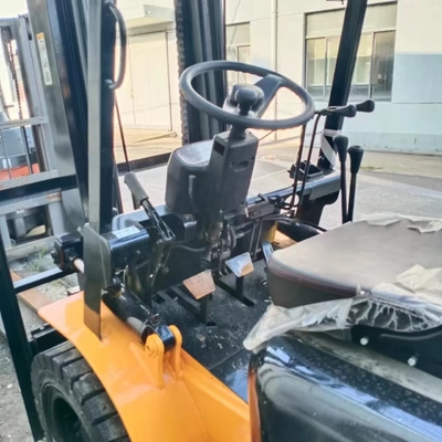 良い状態 HANGCHA H35 3.5トン ディーゼルパワーパレットリフティングトラック 1100mm フォーク幅