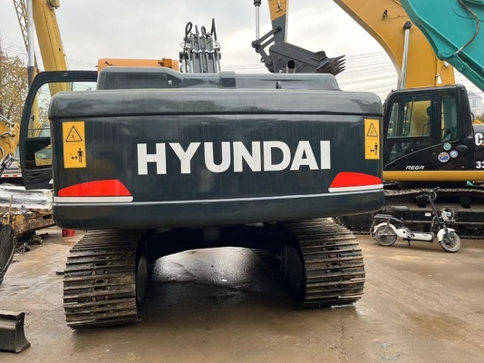 韓国の22トン用 ロベックス220lc-9s EPA エンジン ヒューンダイ 220 エグババター オリジナルペイント