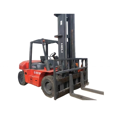 HELI FD70 ディーゼルフォークリフト 7トンの高効率の持ち上げ能力 中古