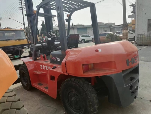 HELI FD70 ディーゼルフォークリフト 7トンの高効率の持ち上げ能力 中古
