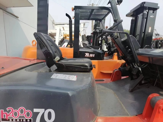 HELI FD70 ディーゼルフォークリフト 7トンの高効率の持ち上げ能力 中古