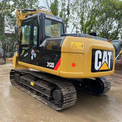 0.52m3 バケット容量 Cat 312d オリジナル 中古 クローラー 掘削機 状態良好