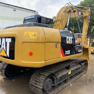 0.52m3 バケット容量 Cat 312d オリジナル 中古 クローラー 掘削機 状態良好