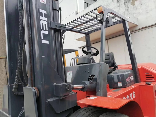 HELI 100 フォークリフト 3.5 トン パレットリフティング トラック 手動操作とディーゼルエンジン