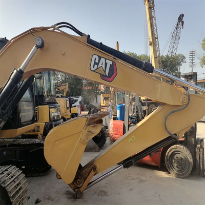中古 クローラー 掘削機 Cat 313d2gc 元の水力シリンダーで良好な状態