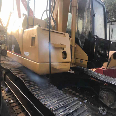 元の色 旧用 クローラー掘削機 320CU 状態良好でバケツ容量は 0.8m3