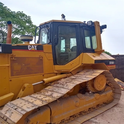 良い状態 CAT D5M 中古ブルドーザー オリジナルカラー クローラー トラクター 安価