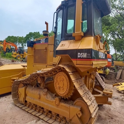 良い状態 CAT D5M 中古ブルドーザー オリジナルカラー クローラー トラクター 安価