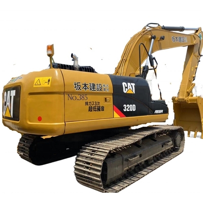 日本用 320D CAT 20 トン 320DL 水力回路式掘削機