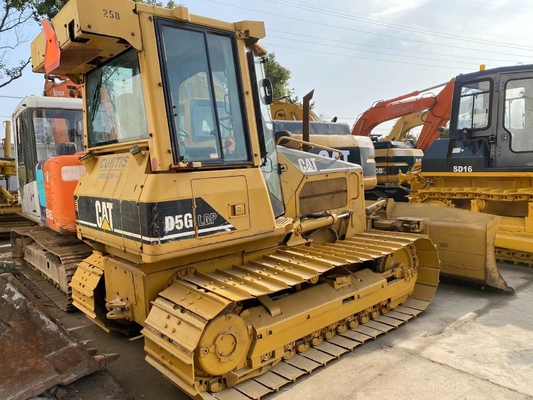 CAT D5G 中古 クローラーブルドーザー 施工用 寸法 5447*3442*3160mm