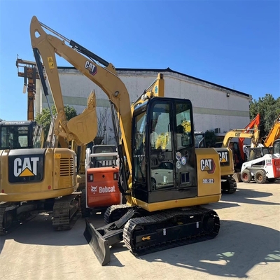 土地移動機械 Cat 305.5e2 ミニキャタピラー 掘削機 オリジナル CAT エンジン
