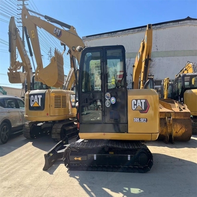 土地移動機械 Cat 305.5e2 ミニキャタピラー 掘削機 オリジナル CAT エンジン