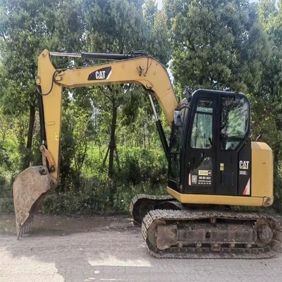 日本製 オリジナル カタピラー 308E2 CAT クローラー 掘削機 中古 ミニ 8 掘削機