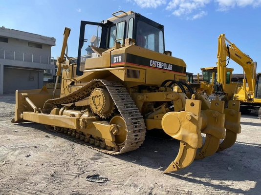 CAT D7R 低労働時間と直接供給のオリジナル日本クローラーブルドーザー