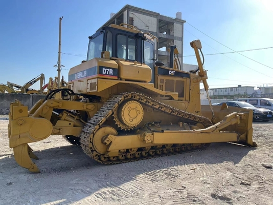 CAT D7R 低労働時間と直接供給のオリジナル日本クローラーブルドーザー