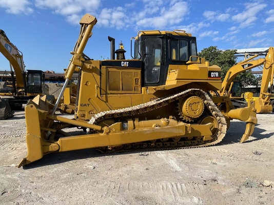 CAT D7R 低労働時間と直接供給のオリジナル日本クローラーブルドーザー