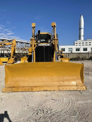 CAT D7R 低労働時間と直接供給のオリジナル日本クローラーブルドーザー