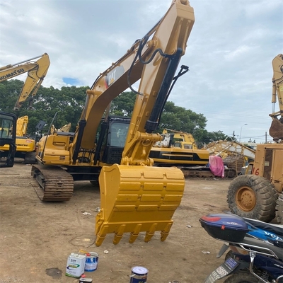 18トンの古着掘削機 CAT 318D 掘削機 日本原作 カタツムリ クローラー掘削機