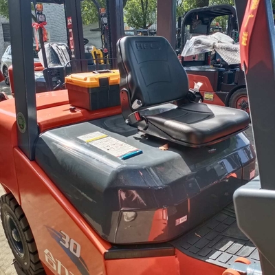 性能が良い使用 HELI 30フォークリフト 3トンのパレットリフティングトラック CPCミニフォークリフト