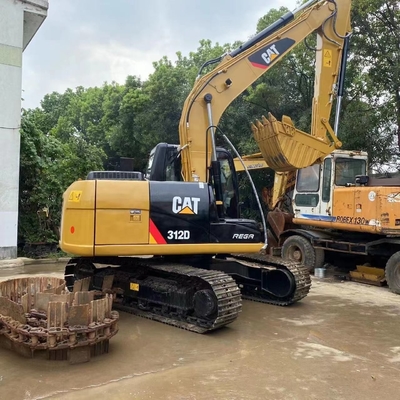 中古 CAT 312D エグババター 上海の日本機械