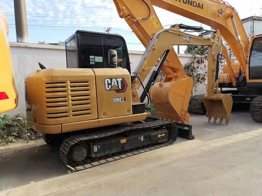 2022年 CAT 306E2 エグババター 6000kg 作業重量