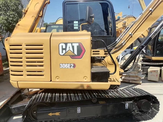 2022年 CAT 306E2 エグババター 6000kg 作業重量