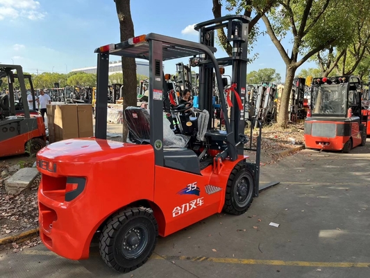 7000 kg 重量 HELI 3.5 フォークリフト 中古 オリジナルパレットリフティングトラック