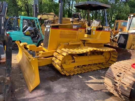 中古ブルドーザー CAT D4C 中古 クローバー 60KW 日本製 原作 建設機械