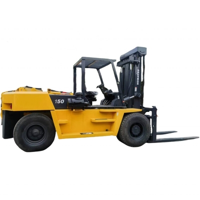 日本原産 6トン使用済み KOMATSU ディーゼルフォークリフト トラック 水力弁