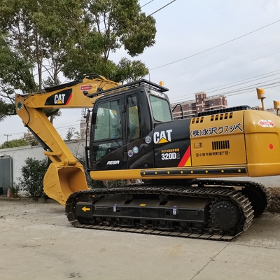 CAT 320D2 中古掘削機 オリジナルカラー CAT エンジン メカニカル・ハイドロリック・クローラー