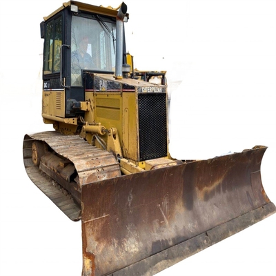 オリジナルのカターピラードーザー 2m3のドーザー容量を持つ CAT D4Cブルドーザー