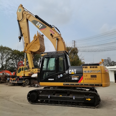 CAT 320D2 中古掘削機 オリジナルカラー CAT エンジン メカニカル・ハイドロリック・クローラー