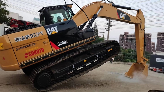 CAT 320D2 中古掘削機 オリジナルカラー CAT エンジン メカニカル・ハイドロリック・クローラー