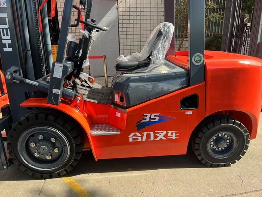 HELI 3トン 3.5トン 5トン ガソリン/ディーゼルエンジンフォークリフト 中古 CPCD30 中古フォークリフト