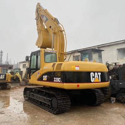 日本製 CAT 320CL 掘削機 上海で使用した 性能良い水力掘削機