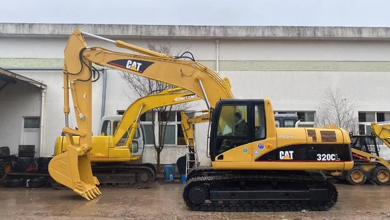 日本製 CAT 320CL 掘削機 上海で使用した 性能良い水力掘削機